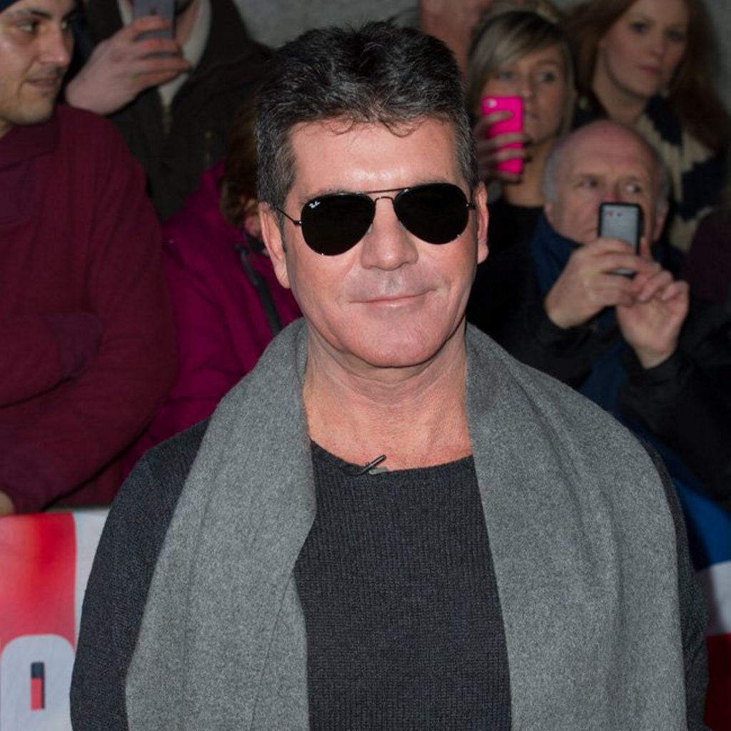Simon Cowell is about to become a father for the first time.